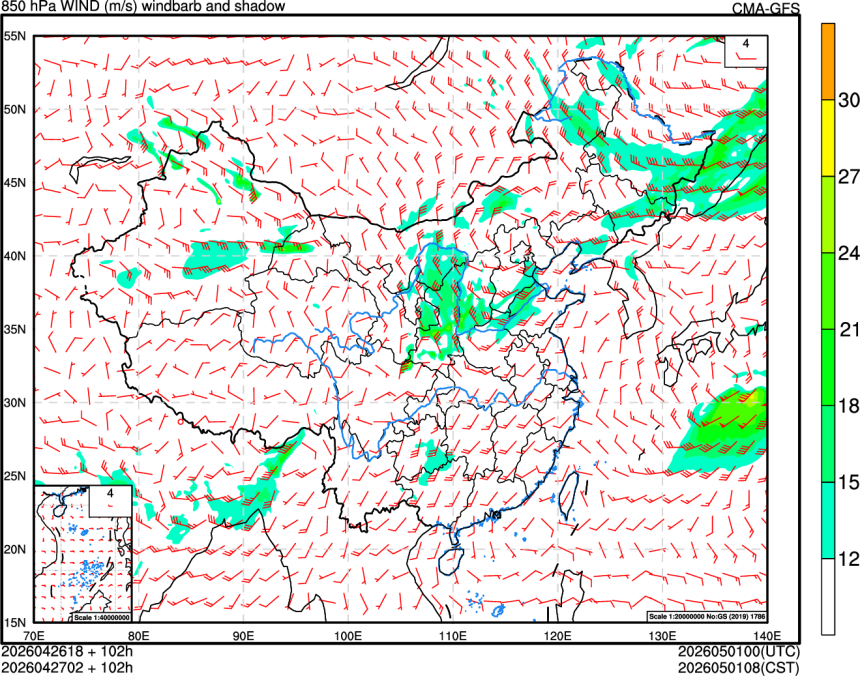 04/26 18时 +102小时