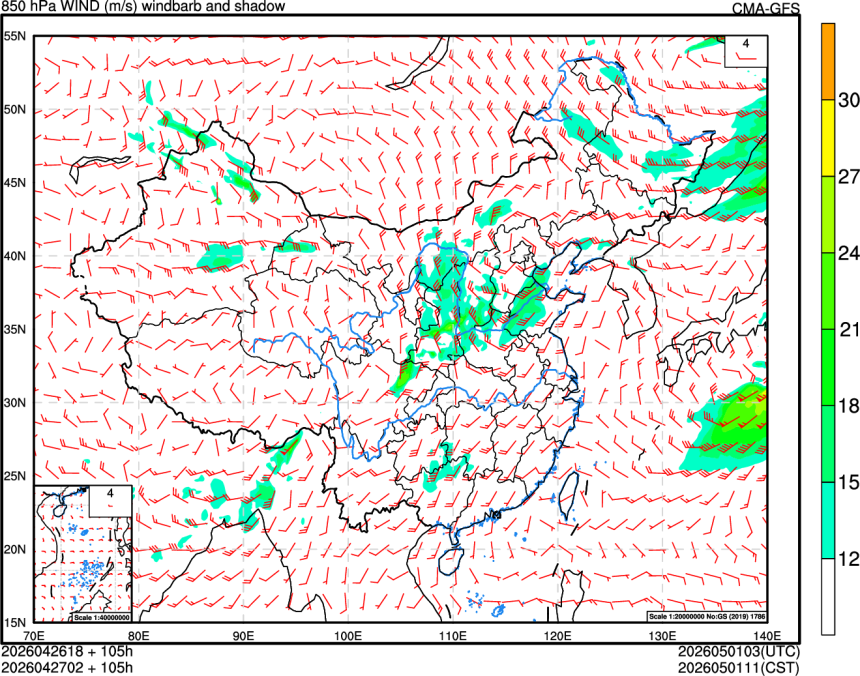 04/26 18时 +105小时