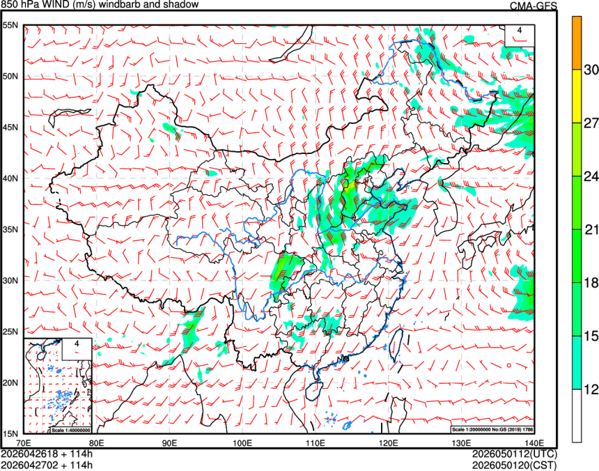 04/26 18时 +114小时