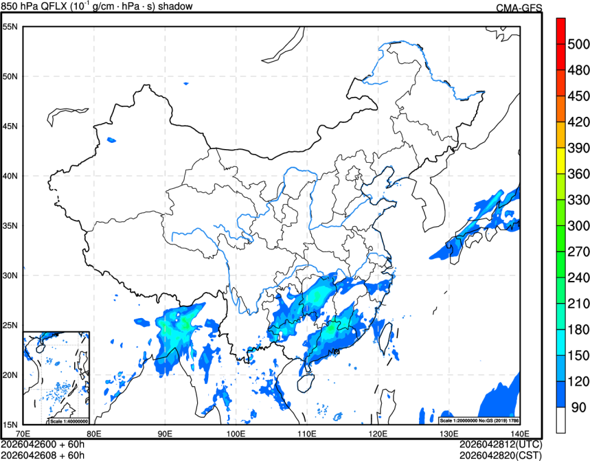 04/26 00时 +060小时