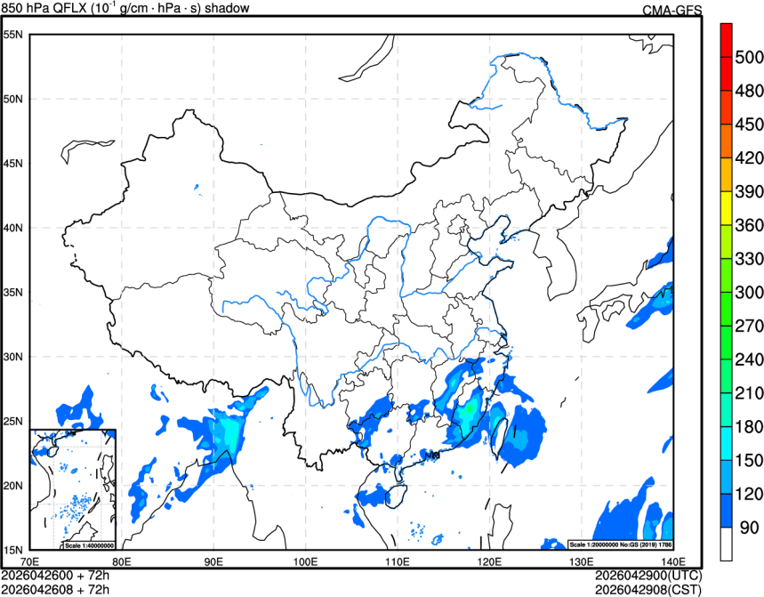 04/26 00时 +072小时