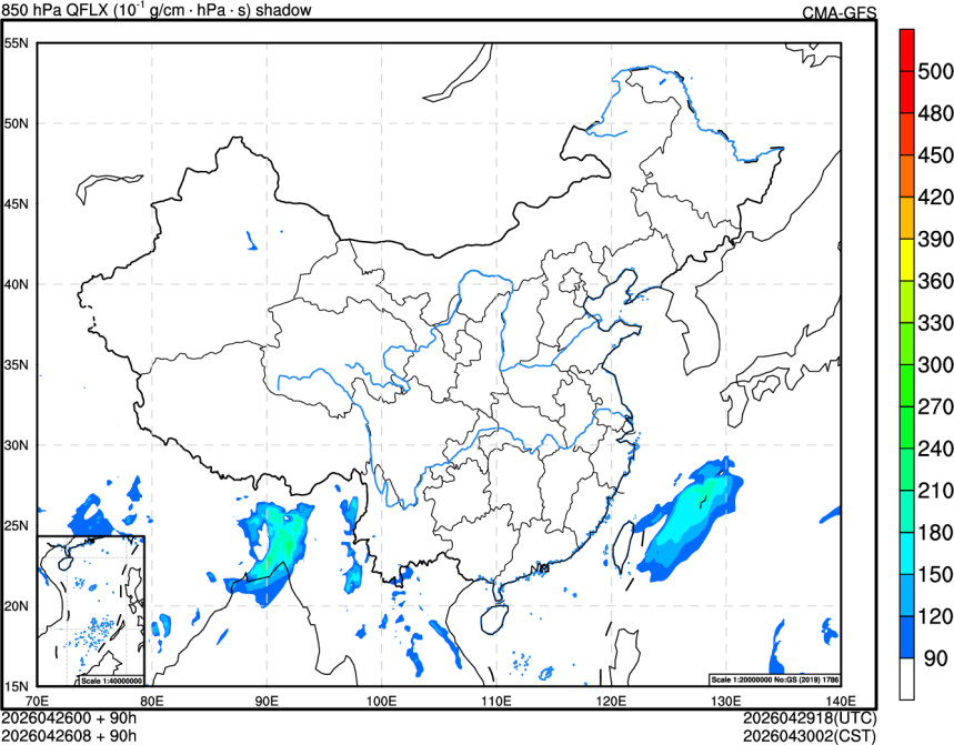 04/26 00时 +090小时