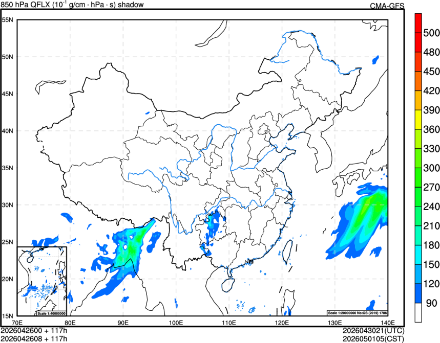 04/26 00时 +117小时
