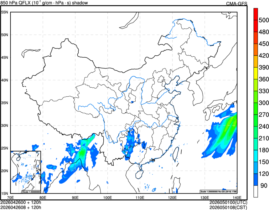04/26 00时 +120小时
