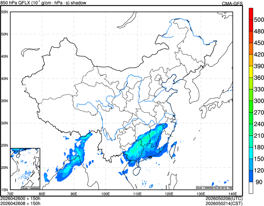 04/26 00时 +150小时