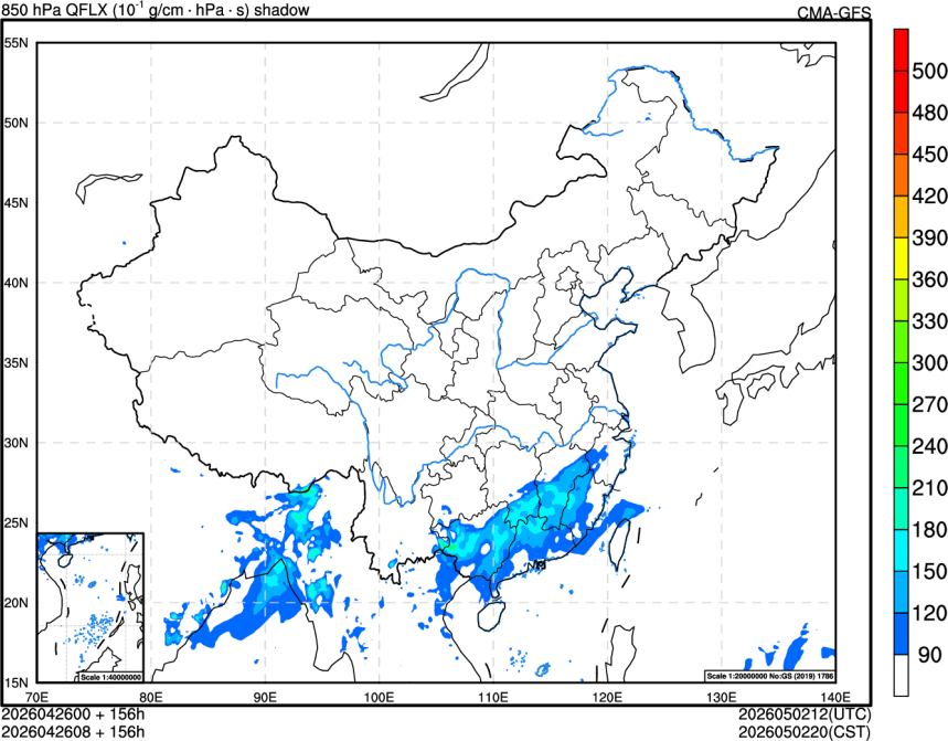 04/26 00时 +156小时