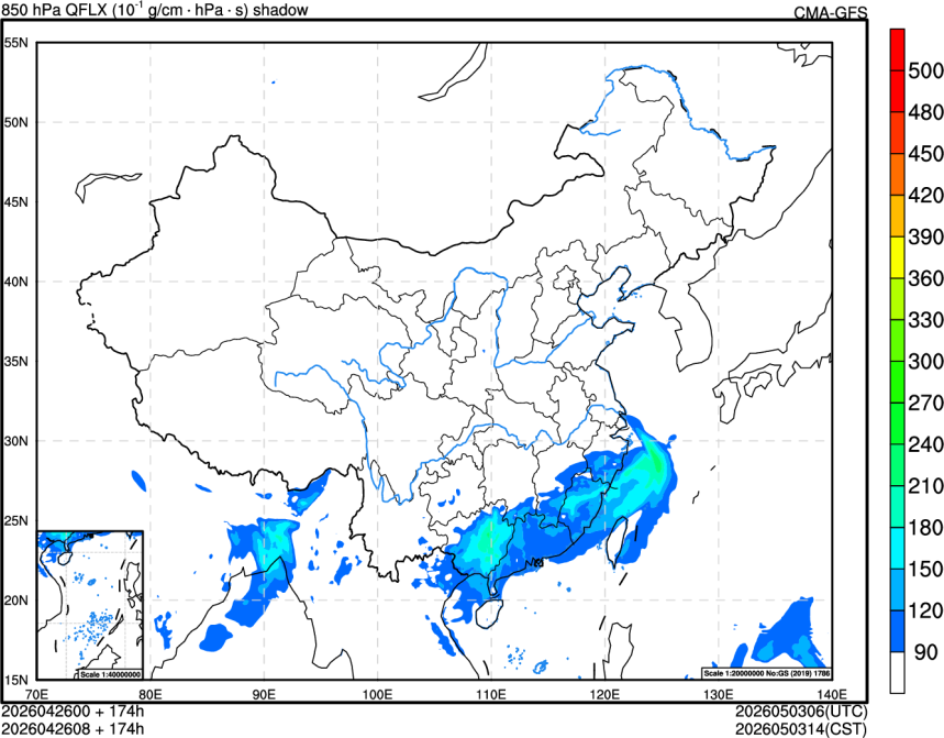 04/26 00时 +174小时