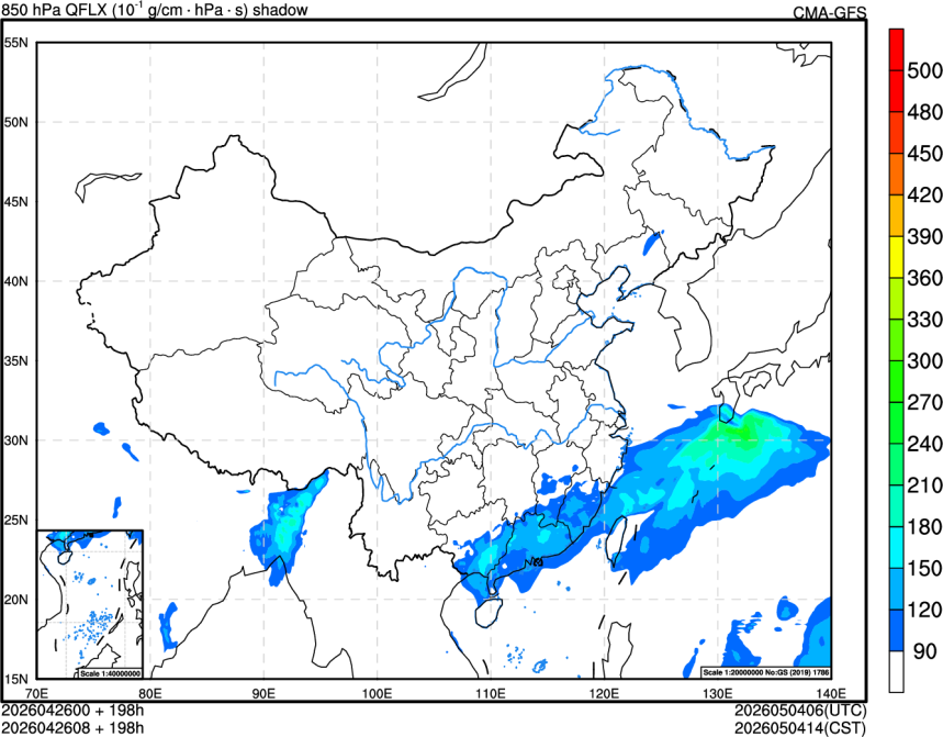 04/26 00时 +198小时