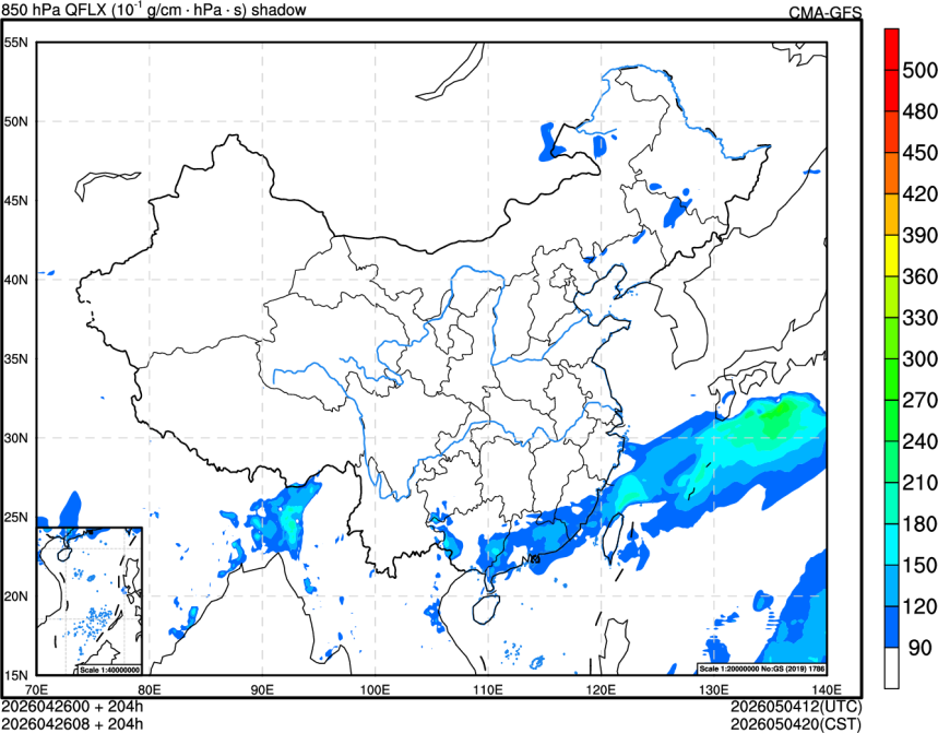 04/26 00时 +204小时