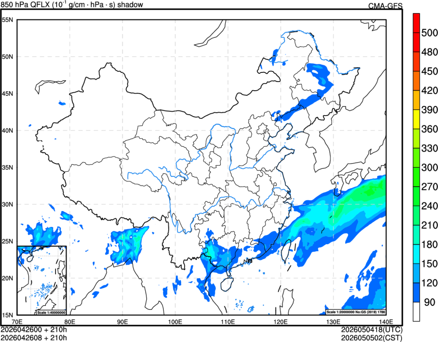 04/26 00时 +210小时