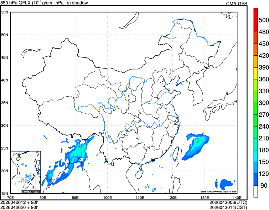 04/26 12时 +090小时