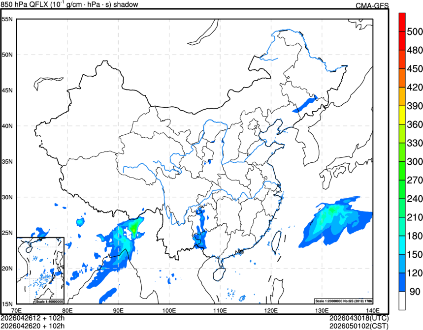 04/26 12时 +102小时