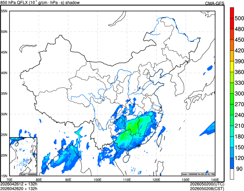 04/26 12时 +132小时