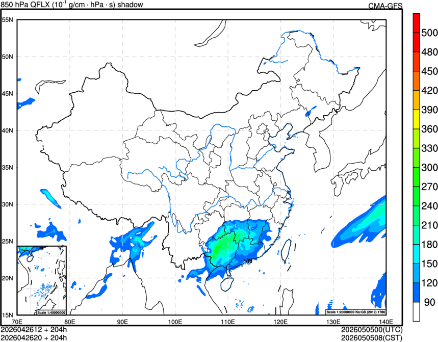 04/26 12时 +204小时