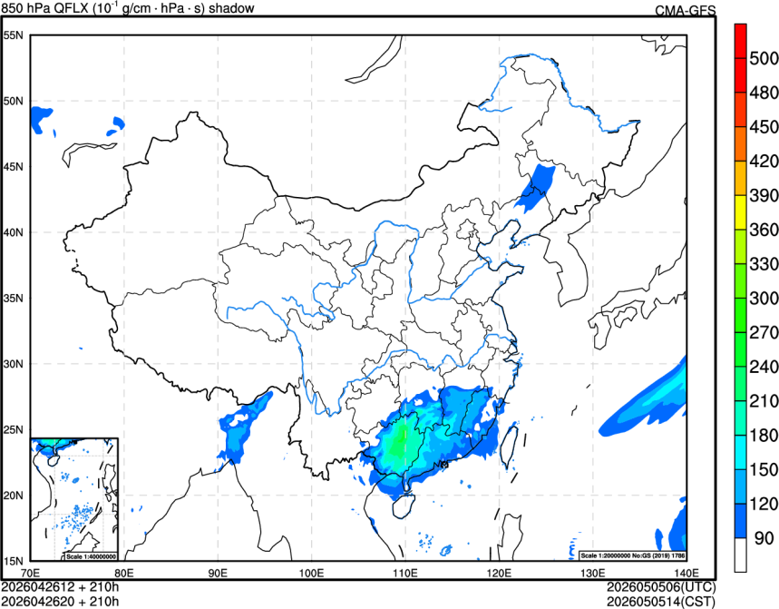 04/26 12时 +210小时