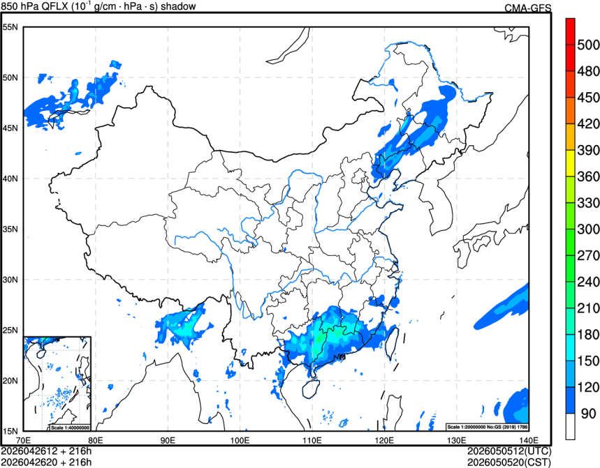 04/26 12时 +216小时