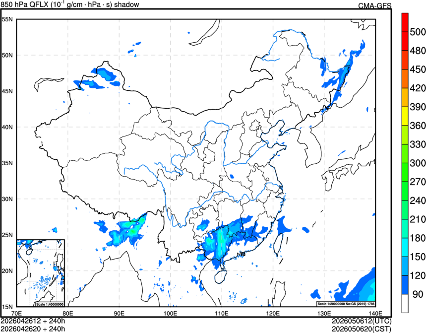 04/26 12时 +240小时
