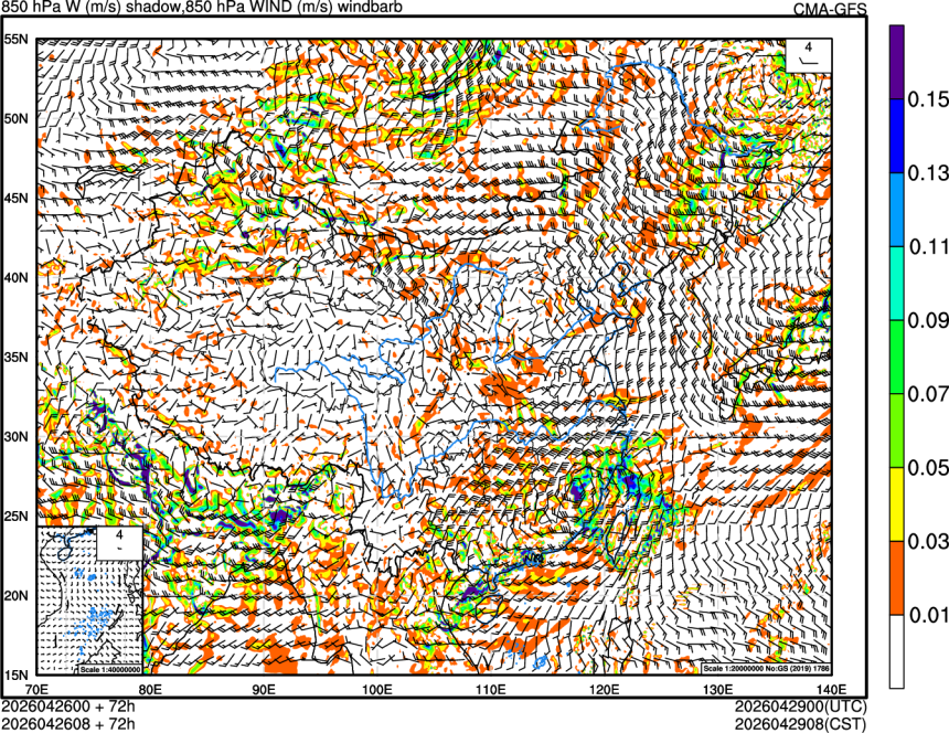 04/26 00时 +072小时