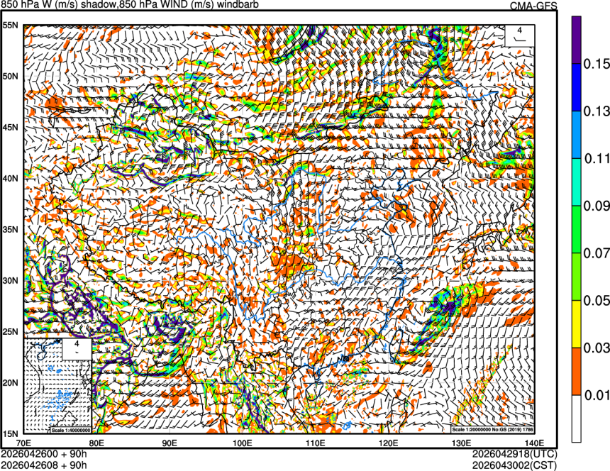 04/26 00时 +090小时