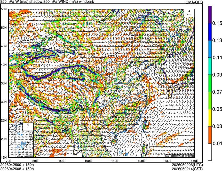 04/26 00时 +150小时