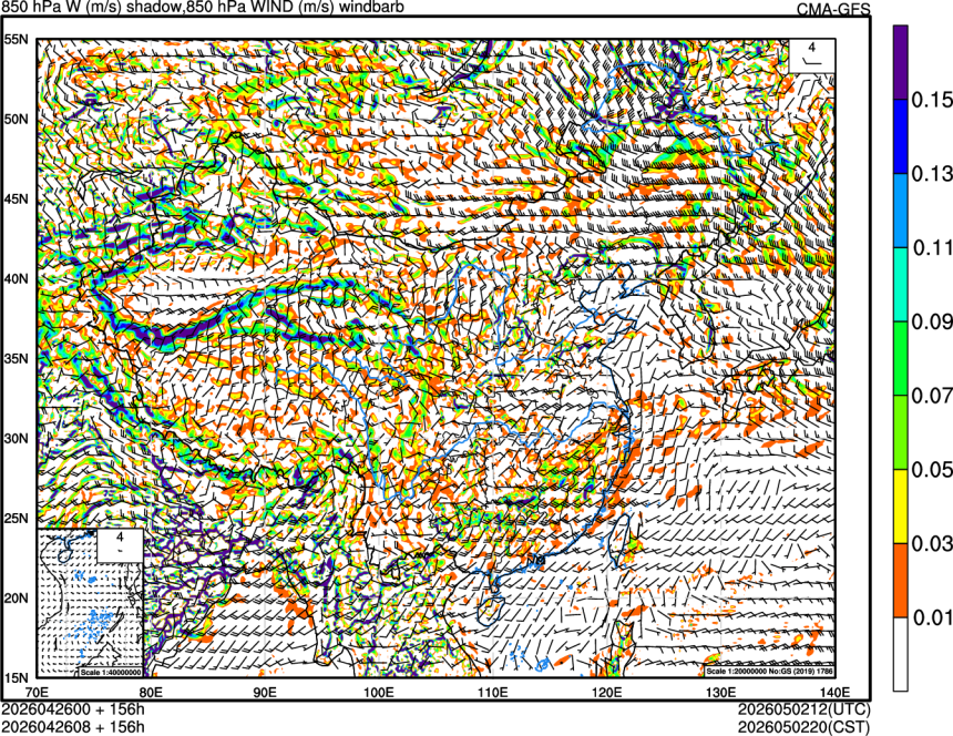 04/26 00时 +156小时