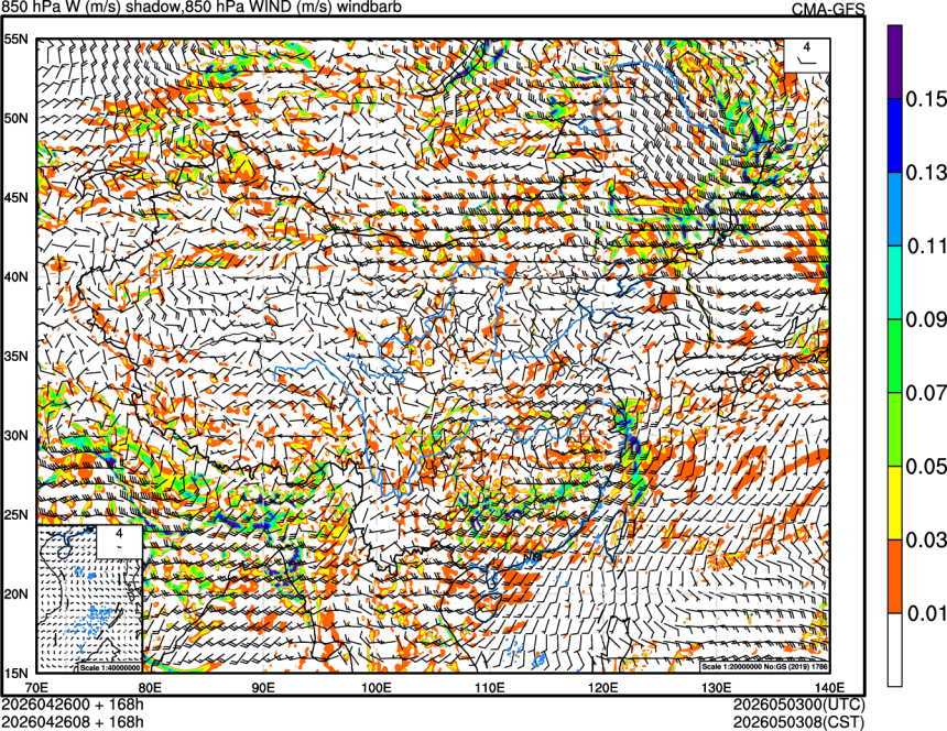 04/26 00时 +168小时
