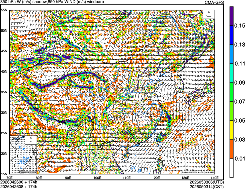 04/26 00时 +174小时