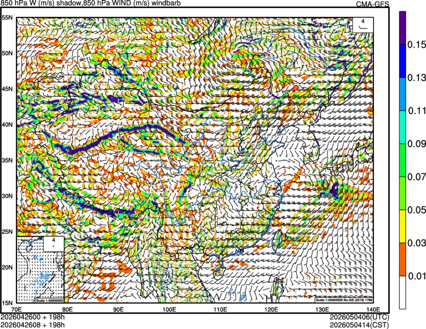04/26 00时 +198小时