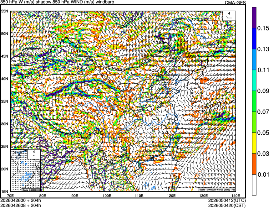 04/26 00时 +204小时