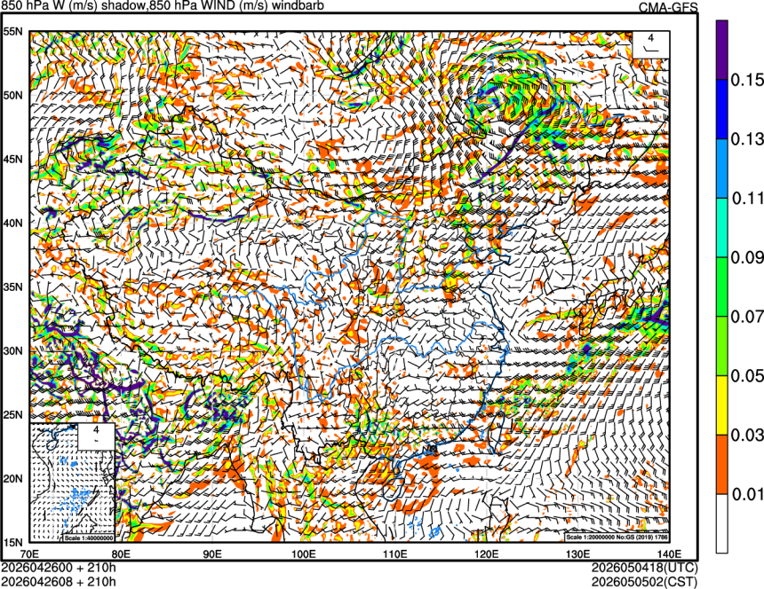04/26 00时 +210小时
