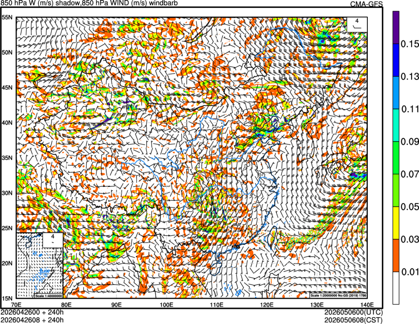04/26 00时 +240小时