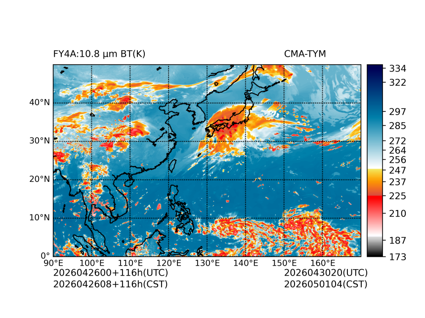 04/26 00时 +116小时