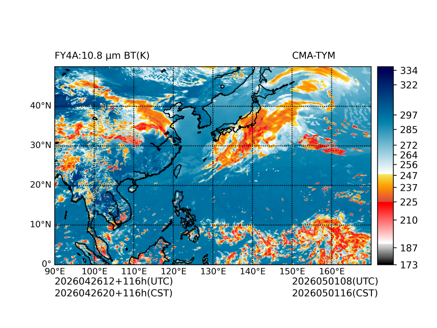 04/26 12时 +116小时
