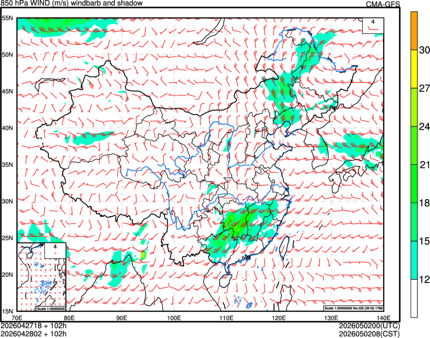 04/27 18时 +102小时