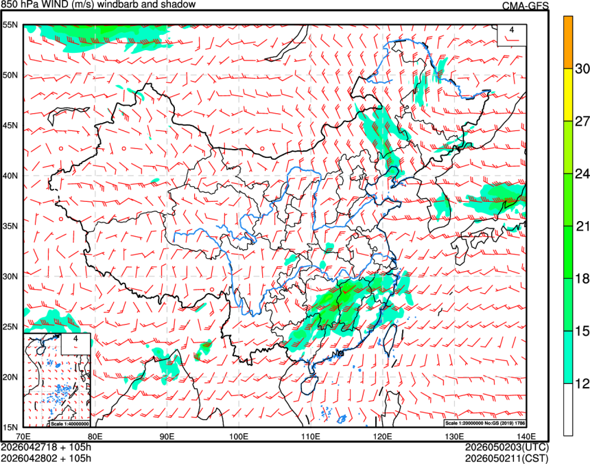 04/27 18时 +105小时