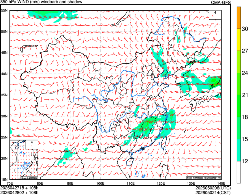04/27 18时 +108小时