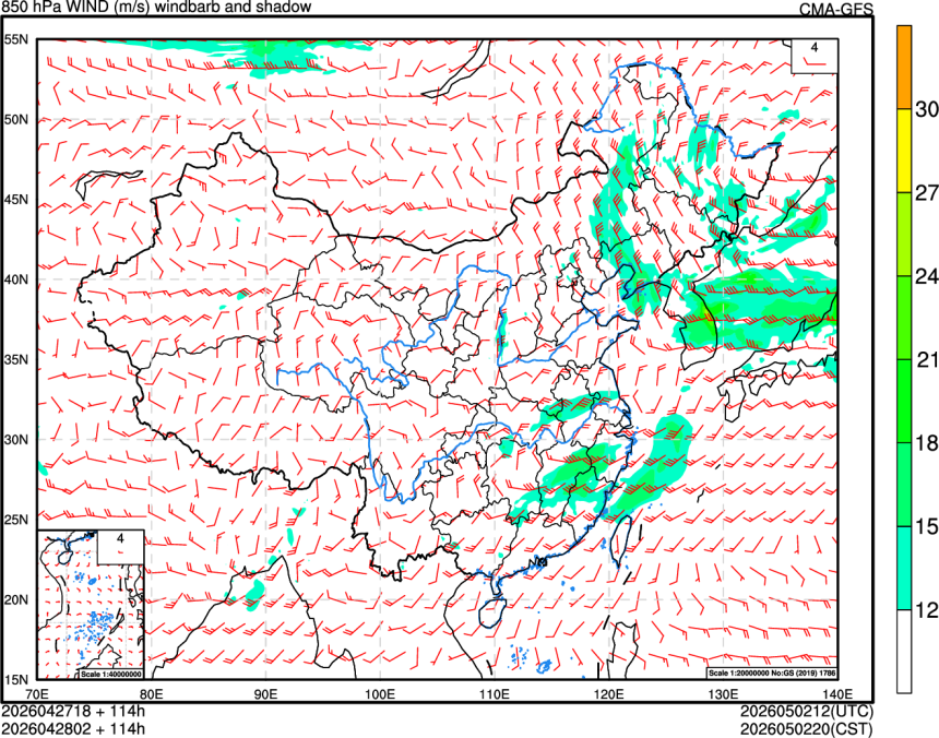 04/27 18时 +114小时