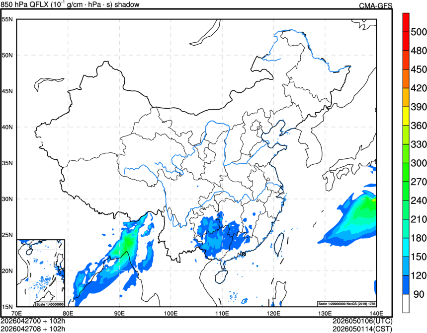 04/27 00时 +102小时