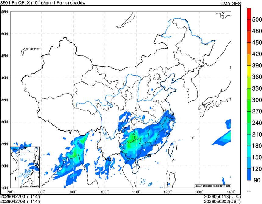 04/27 00时 +114小时