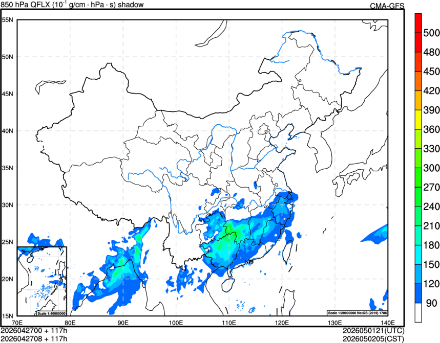 04/27 00时 +117小时