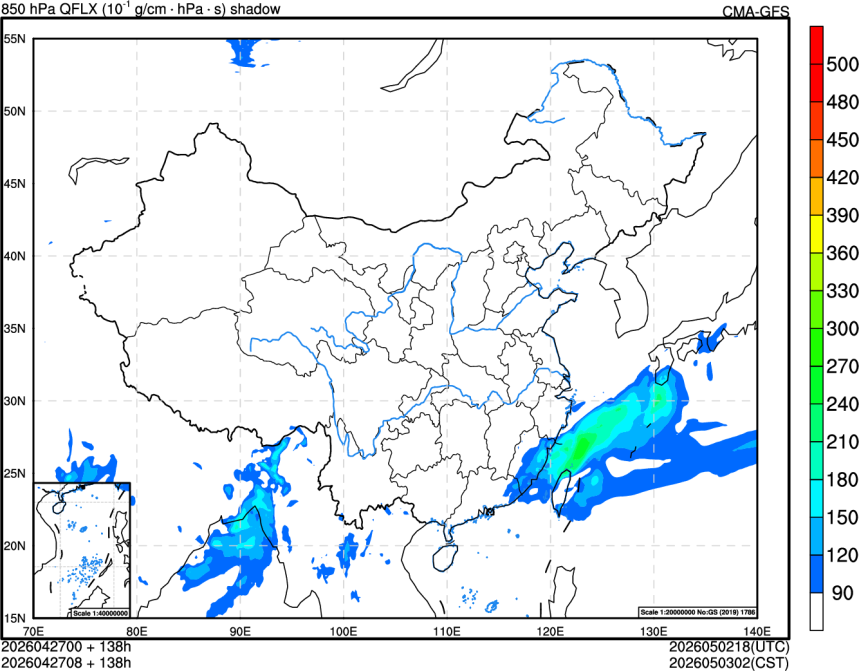 04/27 00时 +138小时