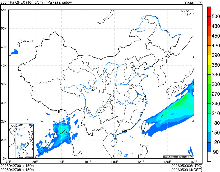 04/27 00时 +150小时
