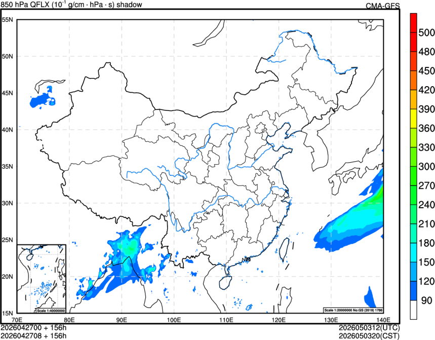 04/27 00时 +156小时