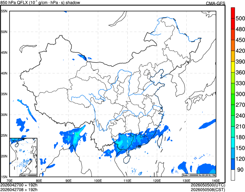04/27 00时 +192小时