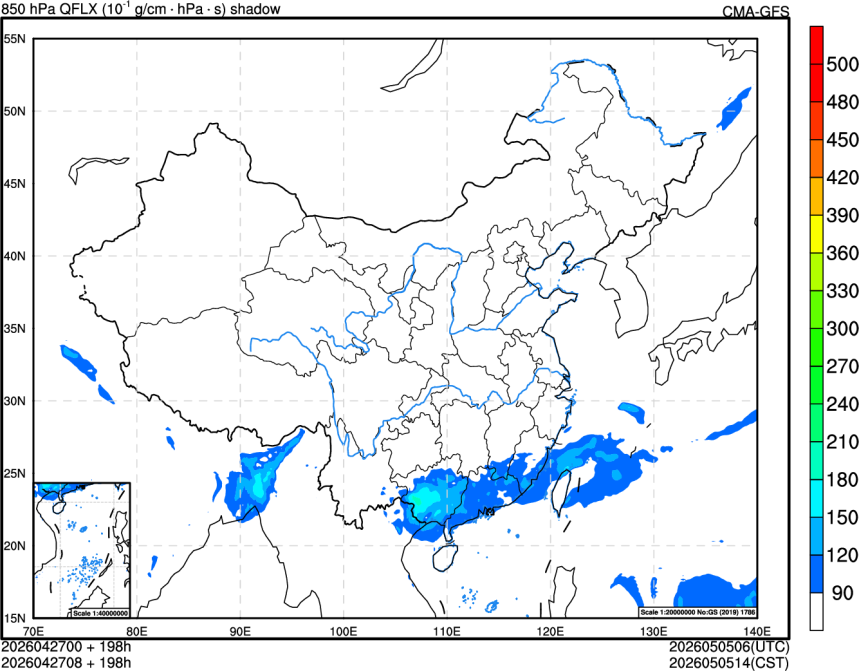 04/27 00时 +198小时