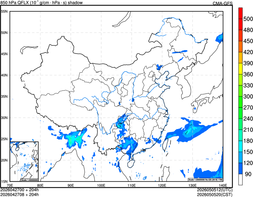 04/27 00时 +204小时