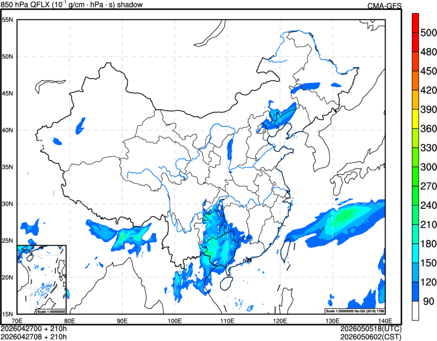 04/27 00时 +210小时