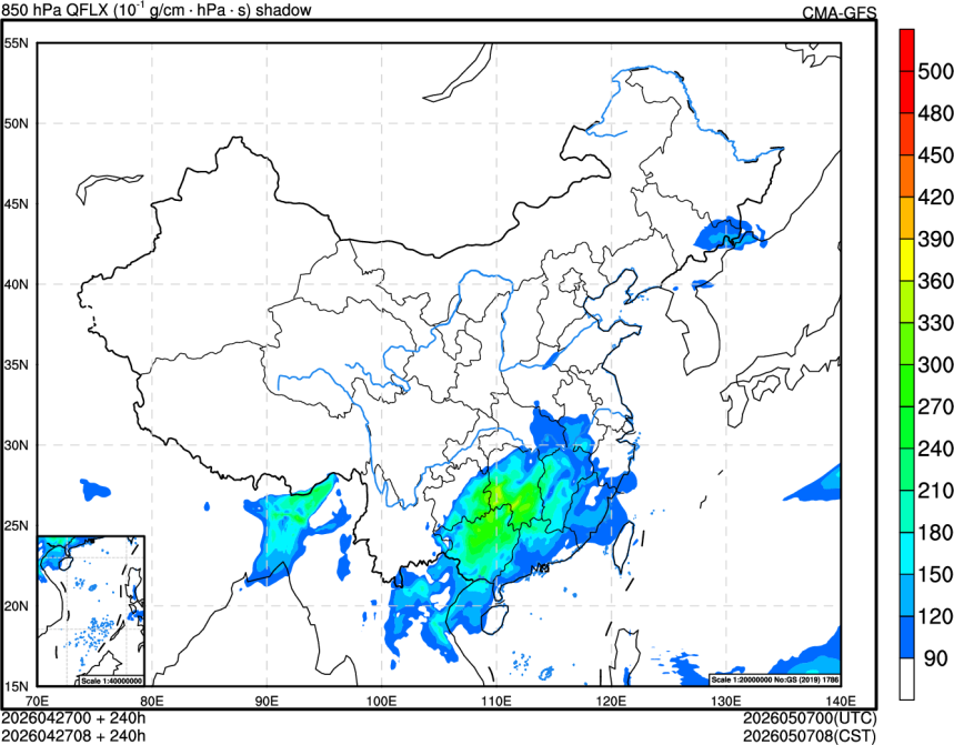 04/27 00时 +240小时