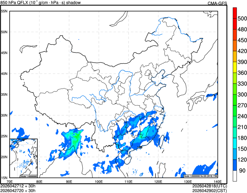 04/27 12时 +030小时