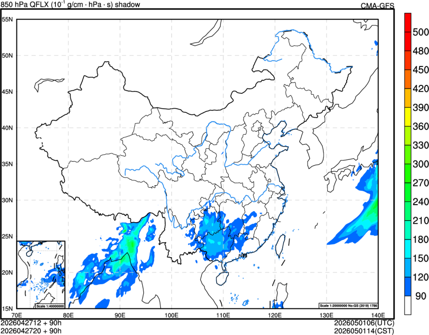 04/27 12时 +090小时